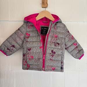 Baby Gap Disney Minnie Mouse Puffer Jacket